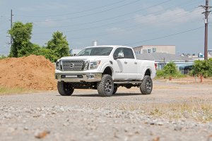 Nissan Titan XD Suspension Lift Kit - Rough Country - 6 Inch - '16-'24